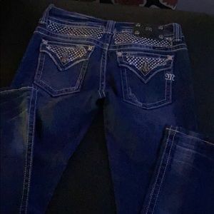 Studded jeans from Buckle